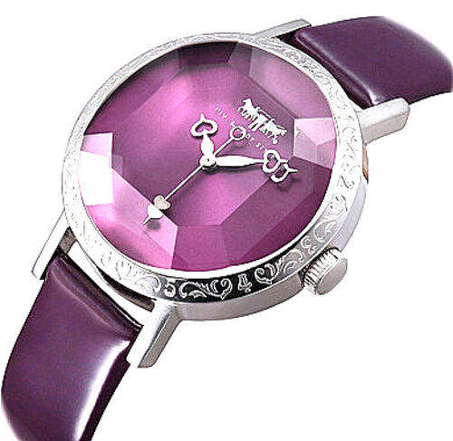 --***LADIES ** LUIZS *LUXURY SHAPED GLASS * NEW MODERN DESIGN QUARTZ WATCH**