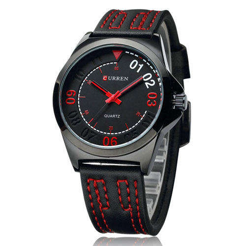 ***2015 CURREN Brand Model 8154** 100% Authentic Watch Fashion Casual High Quality Men Steel