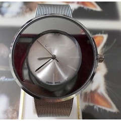 --***LADIES FASHION QUARTZ WATCH** S/S STRAP