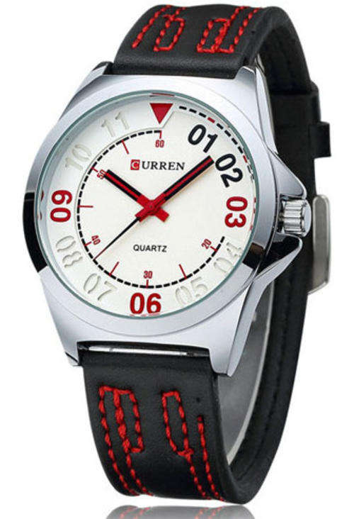 ***2015 CURREN Brand 100% Authentic Watch Fashion Casual High Quality Men Steel Quartz Watches