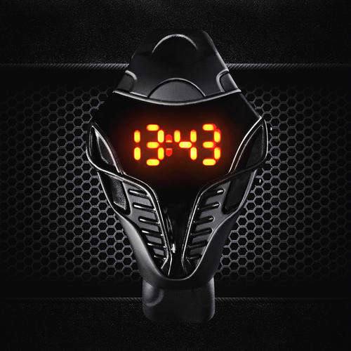 " COBRA"  IRON MAN  LED WATCH