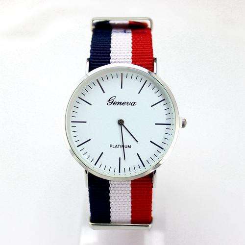 Geneva** Modern Fashion comFortable unisex watch ***