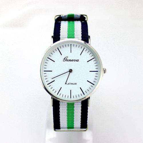 Geneva** Modern Fashion comFortable unisex watch ***