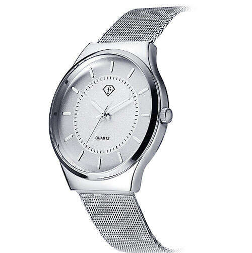 --***LADIES/MEN ** HOT FASHION~FTV~  Brand~ SS Casusal Watch Analog