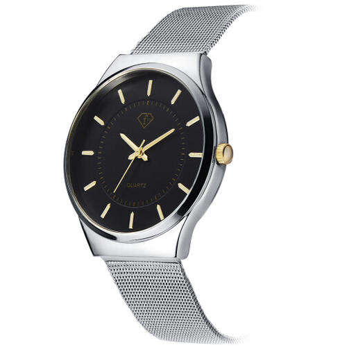 --***LADIES/MEN ** HOT FASHION~FTV~  Brand~ SS Casusal Watch Analog