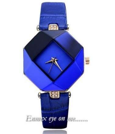 --***LADIES **Kezzi quartz watch** COOL BLUE !!