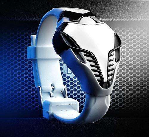 " COBRA"  IRON MAN  LED WATCH
