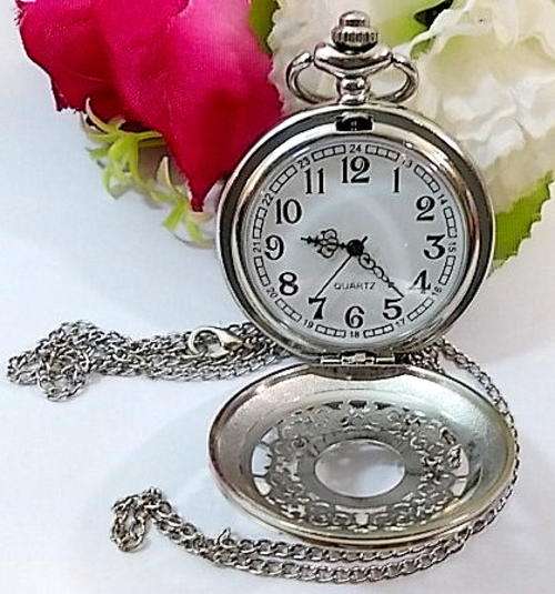 ***SILVER ** High Quality  Pocket Watch***