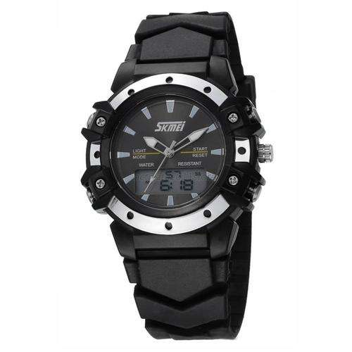***SKMEI ** Multifunction BLACK  Sport Unisex  Watch**