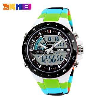 ***SKMEI ** Chronograph  COLORFULL   Waterproof  Watch**