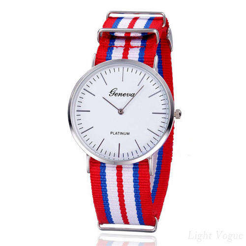 Geneva** Modern Fashion comFortable unisex watch ***