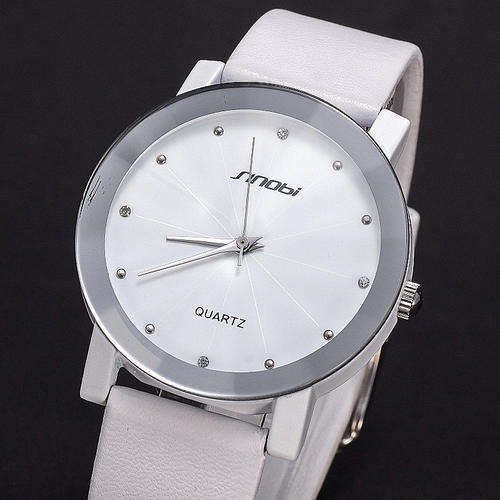 --***LADIES **EXCELLENT SINOBI * S981G*ANALOG DRESS WATCH