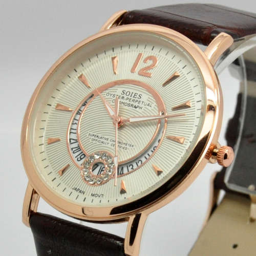 --***LADIES ROSE GOLD  OYSTER- PURPETUAL COSMOGRAPH WATCH
