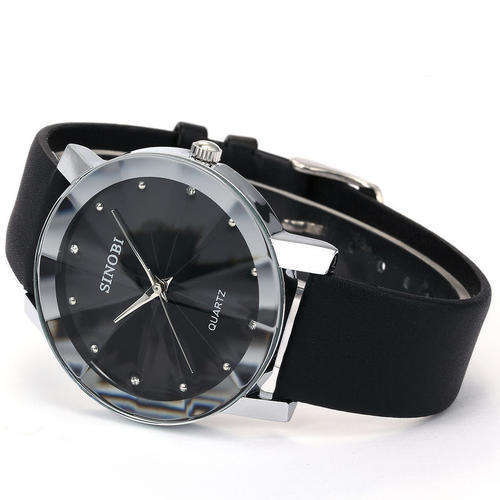 --***LADIES **EXCELLENT SINOBI * S981L*ANALOG DRESS WATCH *BLACK*