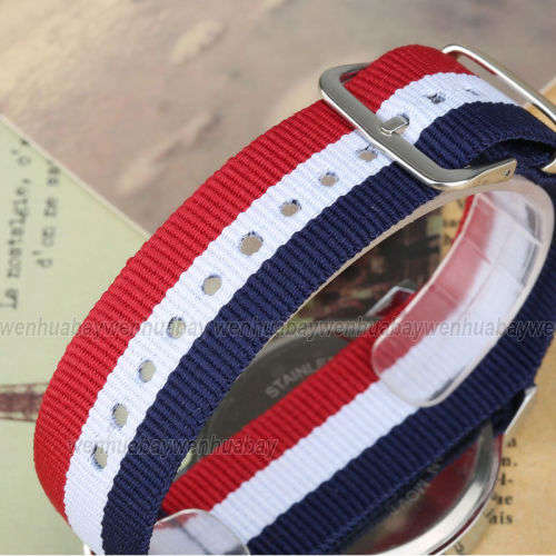 PAIDU ~ New and Refreshing ** Modern Fashion comFortable Canvas strap watch ***