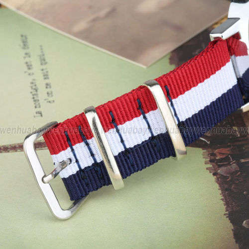 PAIDU ~ New and Refreshing ** Modern Fashion comFortable Canvas strap watch ***
