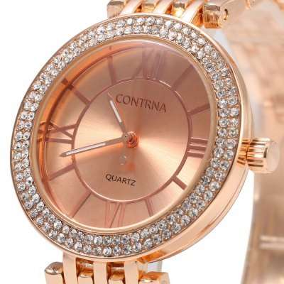 -**LADIES GENEVA  -**ROSE GOLD** LUXURY QUALITY DRESS WATCH