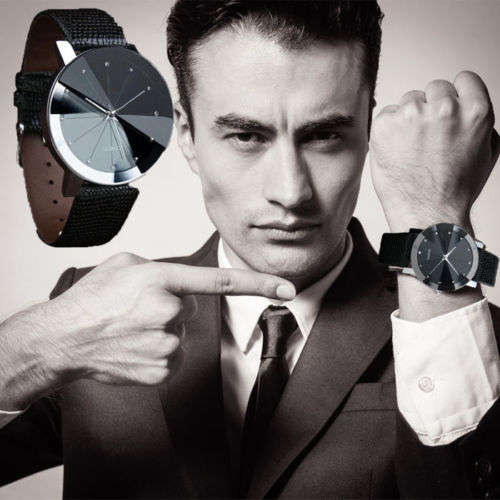 --***LADIES/MEN LUXURY ANALOG DRESS WATCH