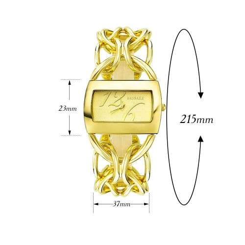 **Elegant Charming Baosaili  GOLD  Quartz Bracelet Watch  *