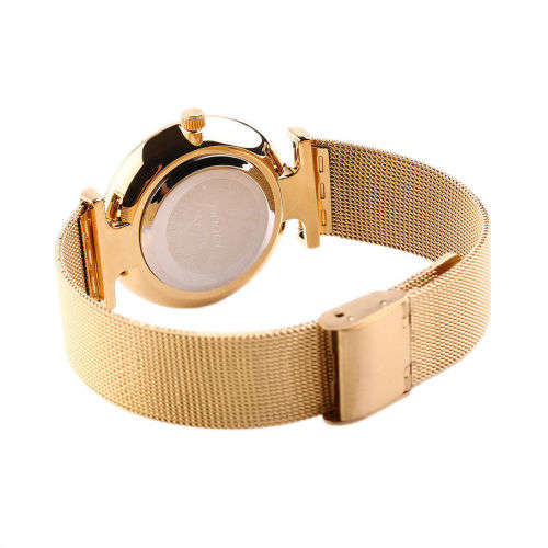 **SINOBI BRAND 9632*  Gold  Women's Diamonds Wrist Watch Top Luxury *