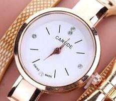 --*****WRIST WRAP***  LADIES  SMALL QUARTZ WATCH**