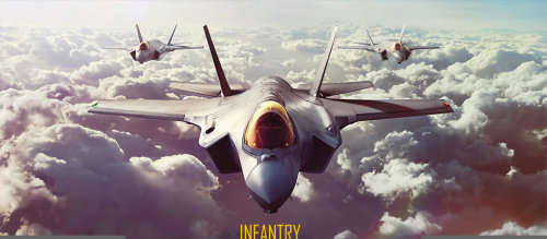 ***INFANTRY ** PACIFISTOR **CRISP,CLEAN LINES MEN/LADIES** FROM SAILFORD,  UK**