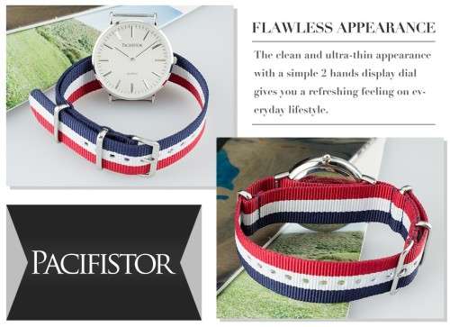 ***INFANTRY ** PACIFISTOR **CRISP,CLEAN LINES MEN/LADIES** FROM SAILFORD,  UK**