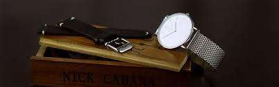 $199--***Womens Big Dial Nick Cabana Brand**Exclusive** White Dial Silver Stainless Steel Belt.**