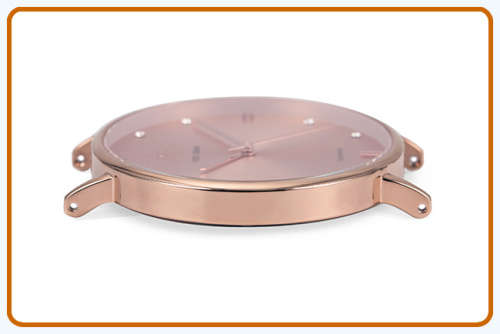 --$199 ***Men/Women Big Dial Nick Cabana Brand**Exclusive** ROSE Dial Gold Stainless Steel Belt.**