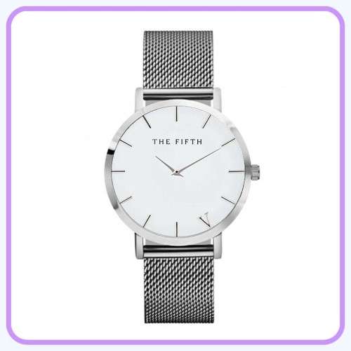 --  2017 -  Luxury Quartz Casual men/ladies quartz-watch stainless steel Mesh strap