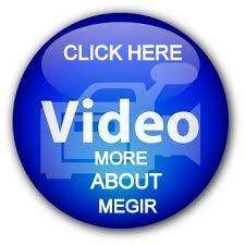 * Megir Brand Top Watch** Genuine Leather Strap Luxury Men Quartz Wristwatch CHRONOGRAPH * 6 HANDS *