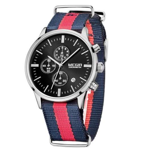 Megir 2011 - Chronograph Watch * 6 HANDS* (3 OPTIONS)
