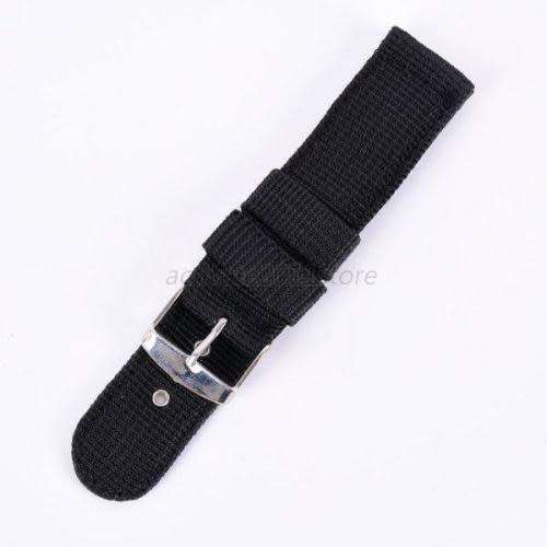 *LADIES/MEN LUXURY ANALOG DRESS WATCH* DIVIDED DIAL GLOSSY BLACK PU LEATHER STRAP*