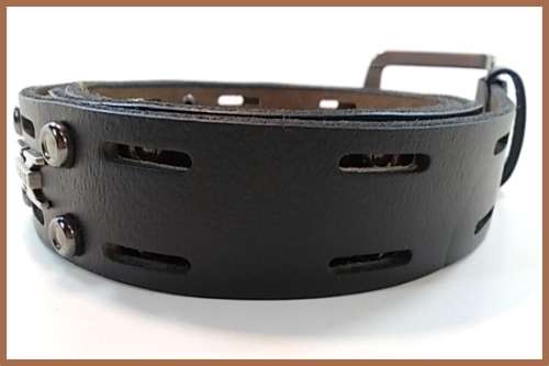 ** Men **Highly Sought After~Heavy Studded~  Fashion Waist Belt   *