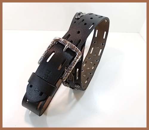 ** Men **Highly Sought After~Heavy Studded~  Fashion Waist Belt   *
