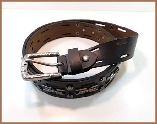 ** Men **Highly Sought After~Heavy Studded~  Fashion Waist Belt   *