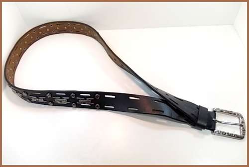 ** Men **Highly Sought After~Heavy Studded~  Fashion Waist Belt   *