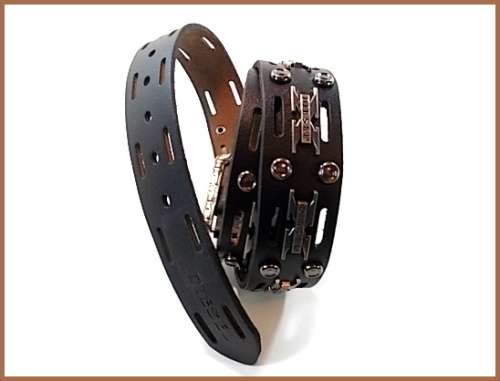 ** Men **Highly Sought After~Heavy Studded~  Fashion Waist Belt   *