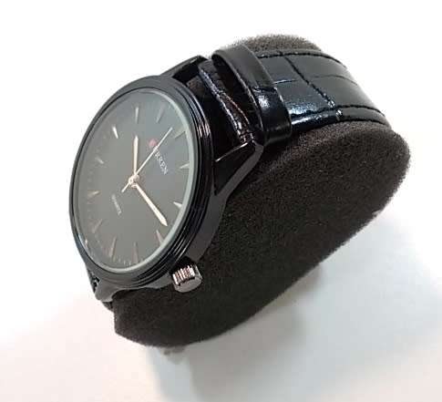**BLACK  CURREN ( 8119)   Men's Leather Band  Quartz  Wrist Watch * FREE WITH ANY OTHER ITEM!