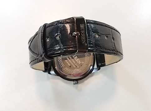 **BLACK  CURREN ( 8119)   Men's Leather Band  Quartz  Wrist Watch * FREE WITH ANY OTHER ITEM!