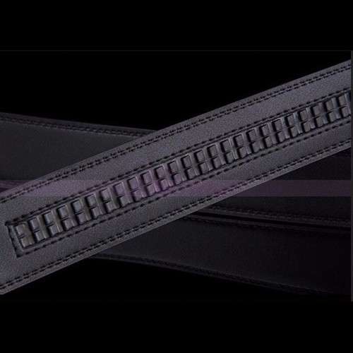 ** Men **Golden Eagle Buckle** leather automatic Buckle  Fashion Waist Belt   *