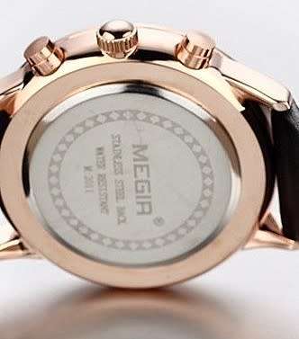*  Megir 2011 - Chronograph Watch * 6 HANDS*