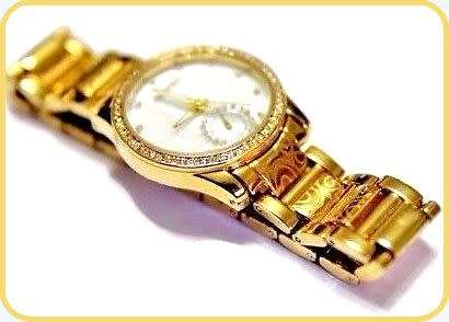 -Womens Curren( 3207 ) Brand** BEAUTIFUL UNIQUE*** Gold Plated *