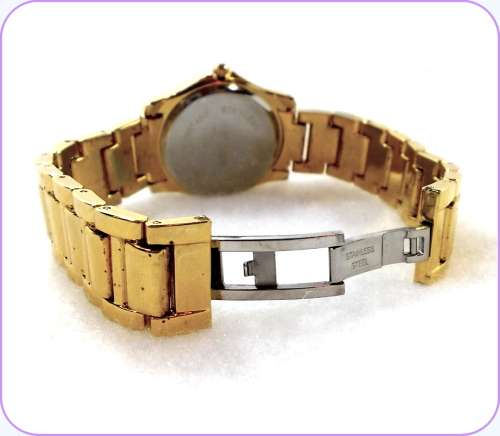 -Womens Curren( 3207 ) Brand** BEAUTIFUL UNIQUE*** Gold Plated *