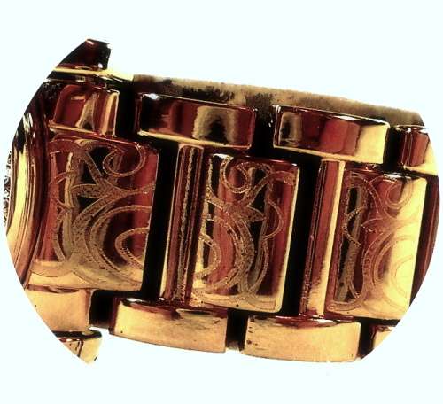 -Womens Curren( 3207 ) Brand** BEAUTIFUL UNIQUE*** Gold Plated *