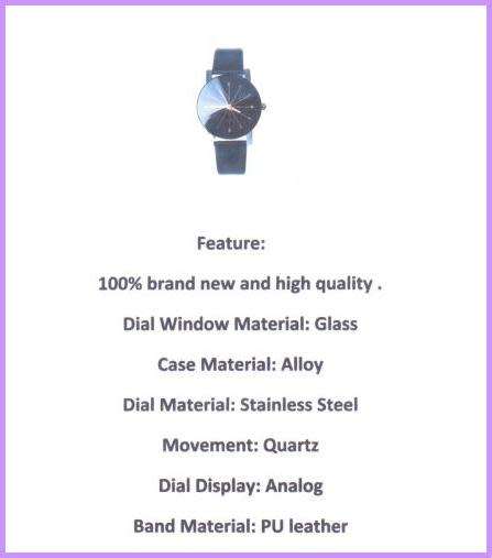 --***6 WATCHES-STOCK CLEARANCE  **