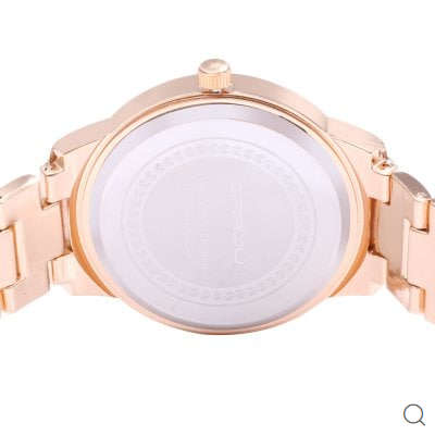 CRRJU 2210  -Quality Unisex Solid Built Analog Watch *Rose Gold *