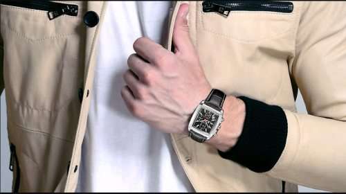 * Megir Brand Top Watch(2028)* Genuine  Leather Men Quartz Wristwatch CHRONOGRAPH*6 Hands*