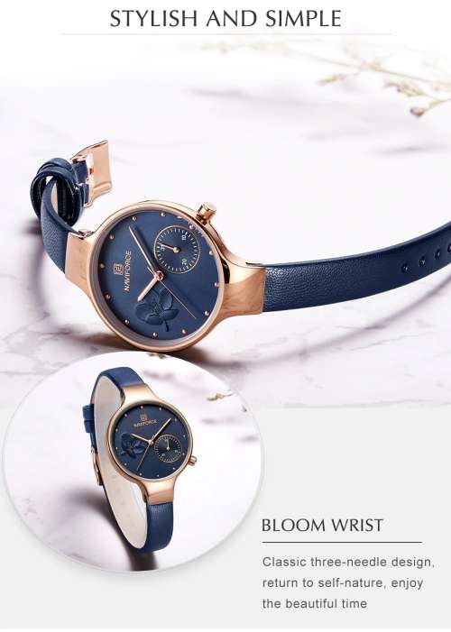 * Magnifisant* Naviforce* Lady Georgeos  Luxury Watch*