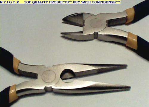 1 LONGNOSE PLIERS+1 SIDECUTTER